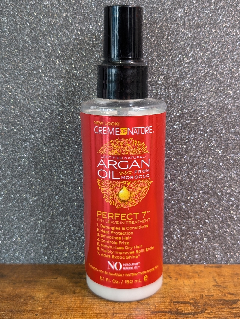 Creme of Nature Argan Oil Perfect 7 Leave In Treatment 5.1 oz